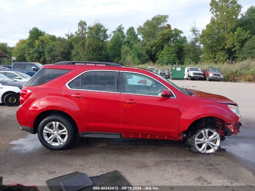 2014 CHEVROLET EQUINOX 1LT - 2GNFLFE3XE6139565