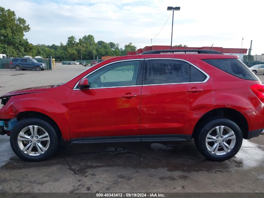 2014 Chevrolet Equinox 1Lt VIN: 2GNFLFE3XE6139565 Lot: 40343412