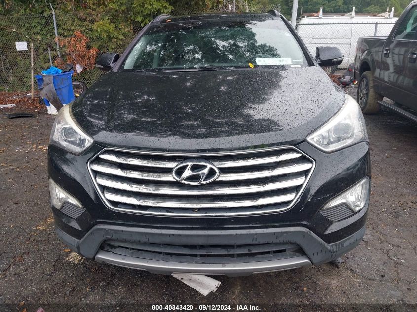 2013 Hyundai Santa Fe Limited VIN: KM8SR4HF1DU019357 Lot: 40343420