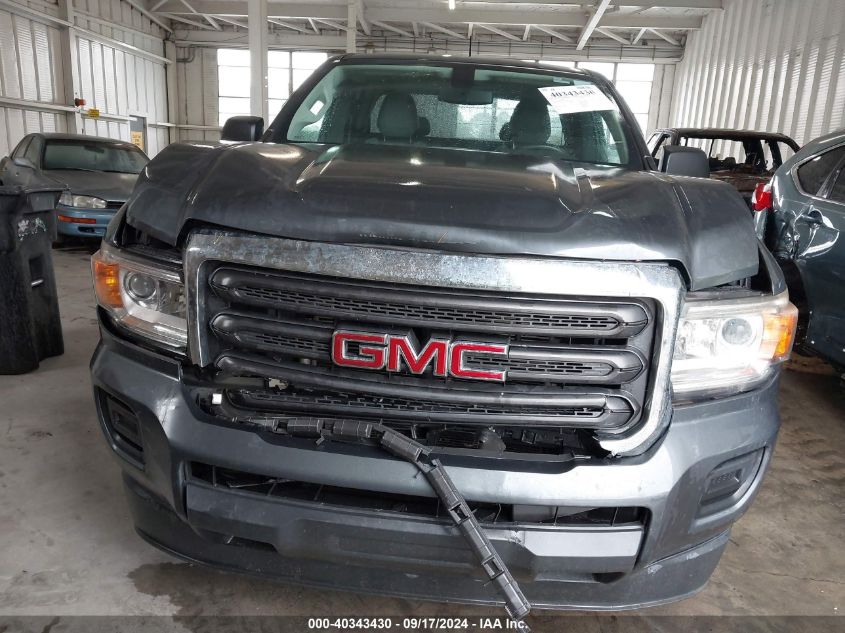 2017 GMC Canyon VIN: 1GTH5BEA1H1150688 Lot: 40343430