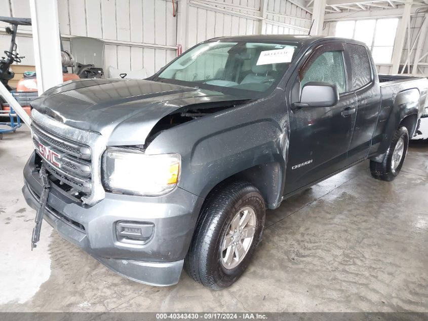 2017 GMC Canyon VIN: 1GTH5BEA1H1150688 Lot: 40343430