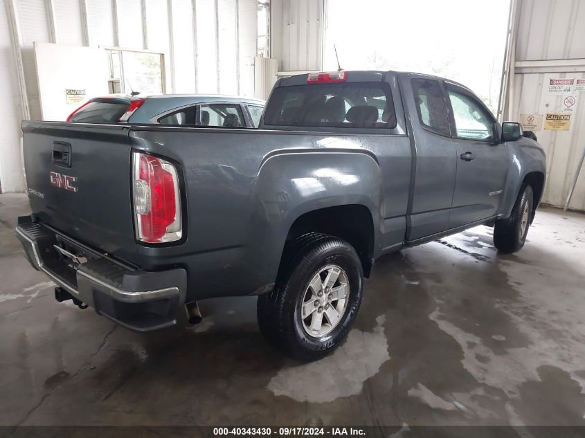 2017 GMC Canyon VIN: 1GTH5BEA1H1150688 Lot: 40343430