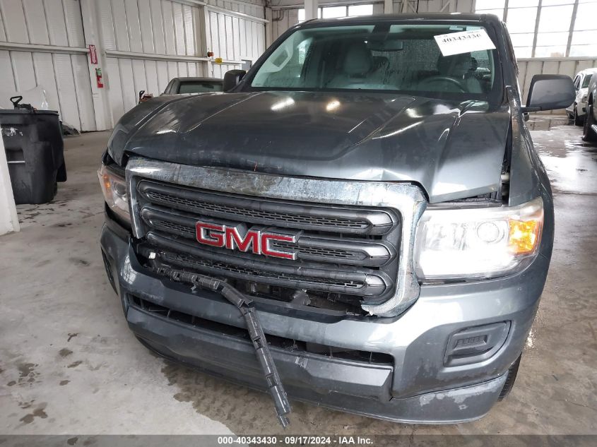 2017 GMC Canyon VIN: 1GTH5BEA1H1150688 Lot: 40343430