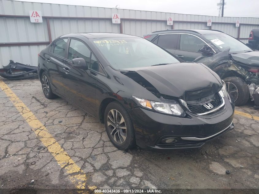 VIN 19XFB2F95DE288956 2013 HONDA CIVIC no.1