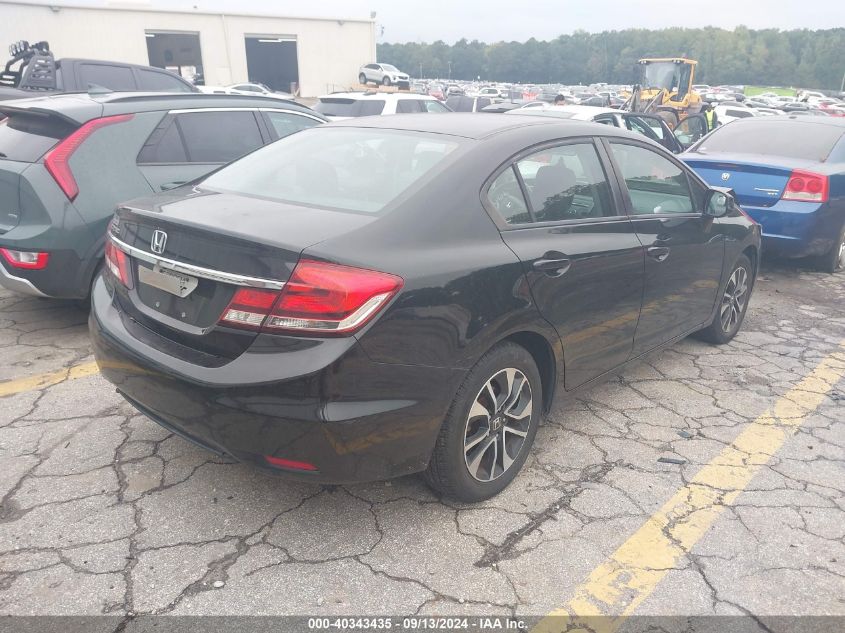 VIN 19XFB2F95DE288956 2013 HONDA CIVIC no.4