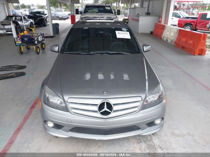 2010 Mercedes-Benz C 300 VIN: WDDGF5EB1AR109414 Lot: 40343436