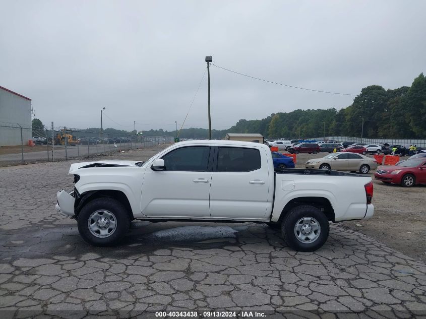 2021 Toyota Tacoma Sr VIN: 3TYAX5GN8MT022253 Lot: 40343438