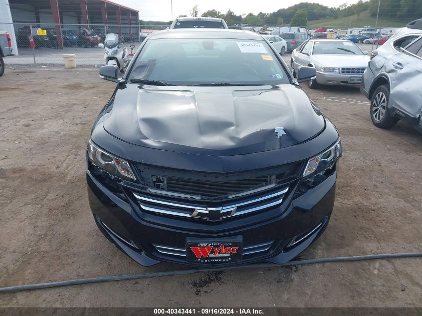 2018 Chevrolet Impala 2Lz VIN: 2G1125S38J9106974 Lot: 40343441