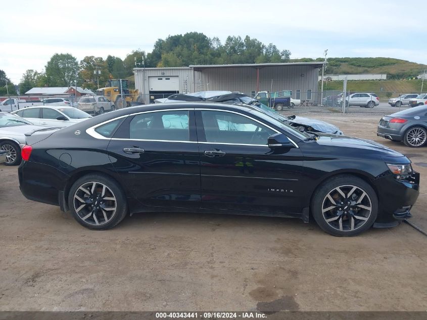 2018 Chevrolet Impala 2Lz VIN: 2G1125S38J9106974 Lot: 40343441