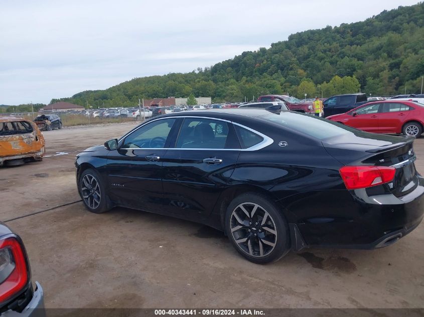 2018 Chevrolet Impala 2Lz VIN: 2G1125S38J9106974 Lot: 40343441