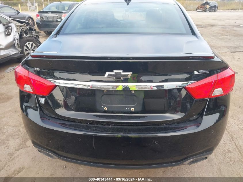 2018 Chevrolet Impala 2Lz VIN: 2G1125S38J9106974 Lot: 40343441