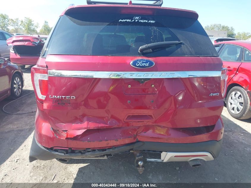 1FM5K8F8XGGC39631 2016 FORD EXPLORER - Image 16