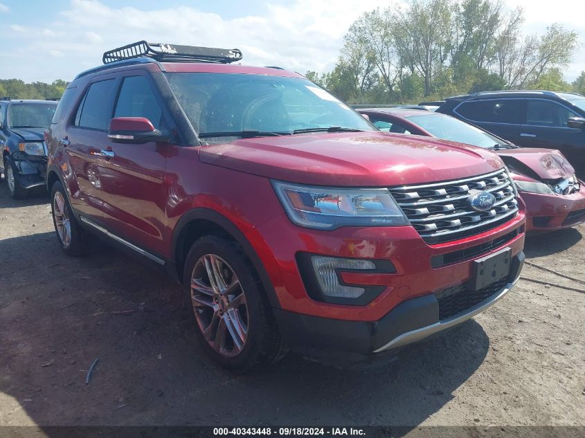 1FM5K8F8XGGC39631 2016 FORD EXPLORER - Image 1