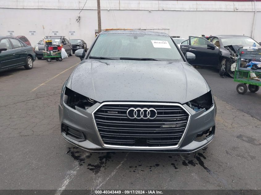 2018 Audi A3 2.0T Premium/2.0T Tech Premium VIN: WAUB8GFF0J1064036 Lot: 40343449