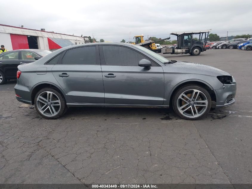 2018 Audi A3 2.0T Premium/2.0T Tech Premium VIN: WAUB8GFF0J1064036 Lot: 40343449