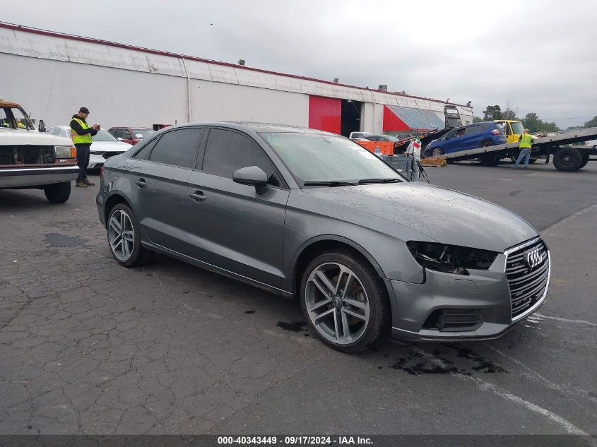 WAUB8GFF0J1064036 2018 AUDI A3 - Image 1