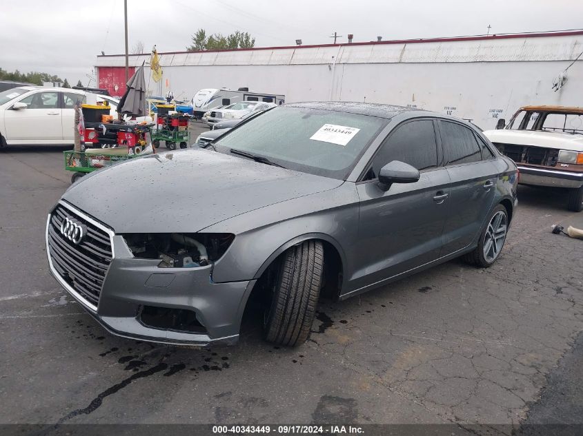 WAUB8GFF0J1064036 2018 AUDI A3 - Image 2