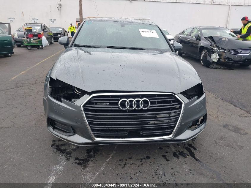 2018 Audi A3 2.0T Premium/2.0T Tech Premium VIN: WAUB8GFF0J1064036 Lot: 40343449