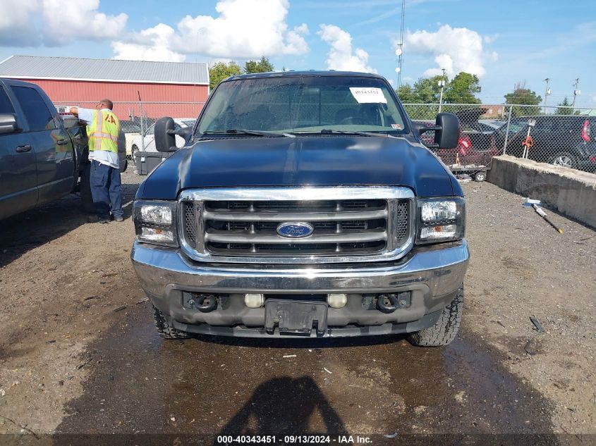 2004 Ford F-250 Lariat/Xl/Xlt VIN: 1FTNW21L44EC18170 Lot: 40343451