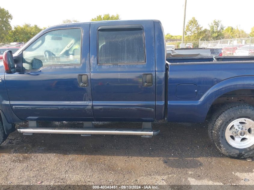 2004 Ford F-250 Lariat/Xl/Xlt VIN: 1FTNW21L44EC18170 Lot: 40343451