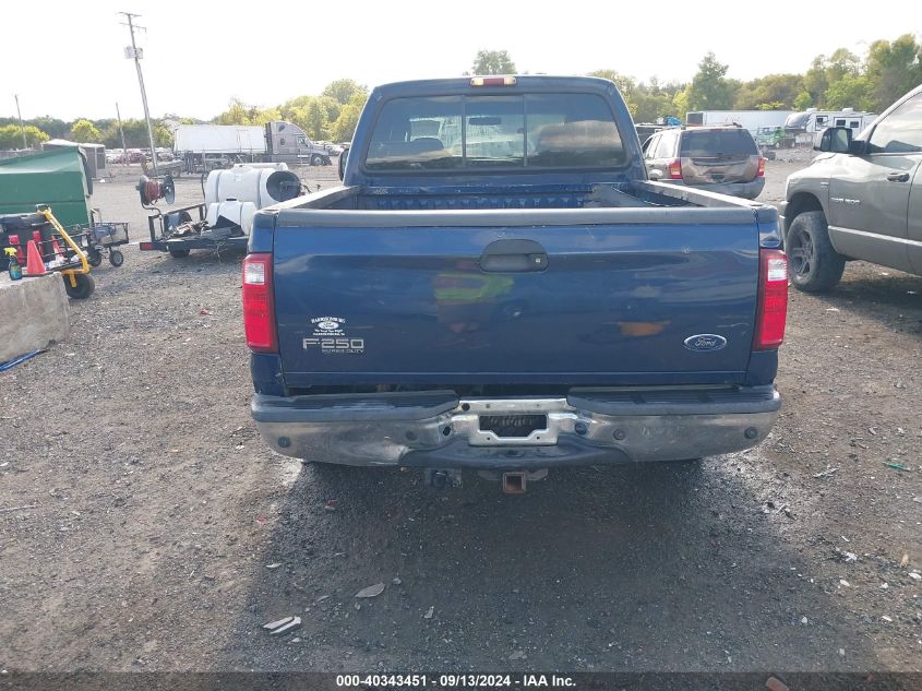 2004 Ford F-250 Lariat/Xl/Xlt VIN: 1FTNW21L44EC18170 Lot: 40343451