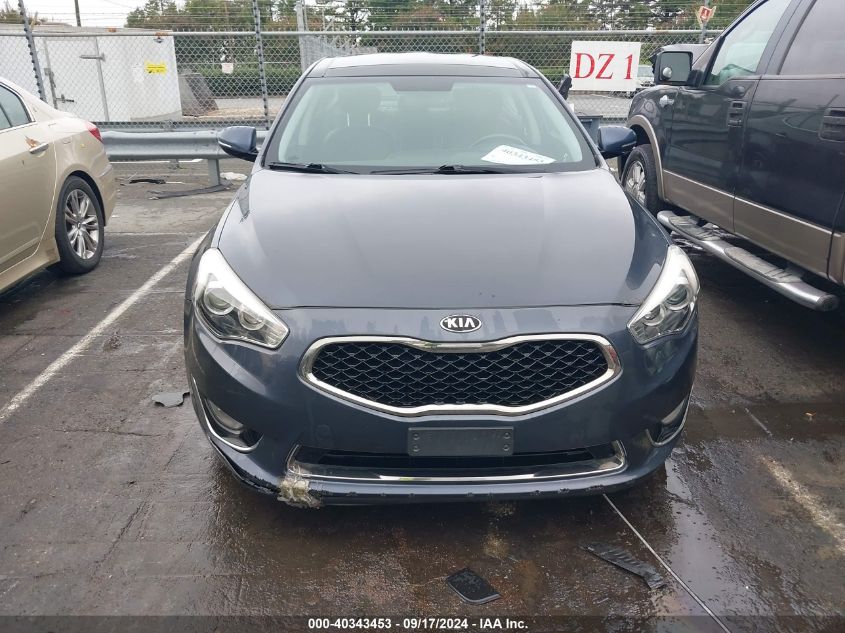 KNALN4D77E5152894 2014 Kia Cadenza Premium