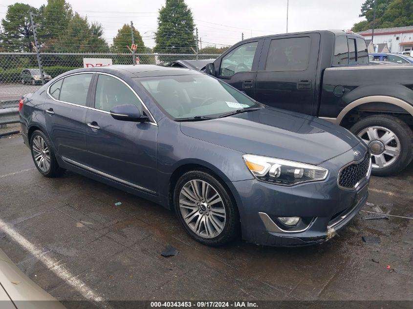 2014 Kia Cadenza Premium VIN: KNALN4D77E5152894 Lot: 40343453