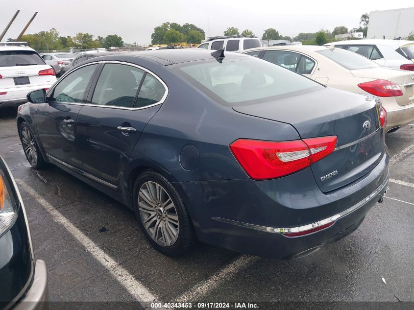 2014 Kia Cadenza Premium VIN: KNALN4D77E5152894 Lot: 40343453