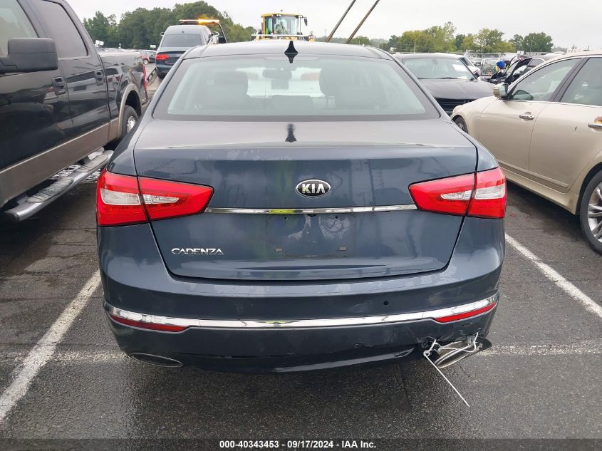 2014 Kia Cadenza Premium VIN: KNALN4D77E5152894 Lot: 40343453