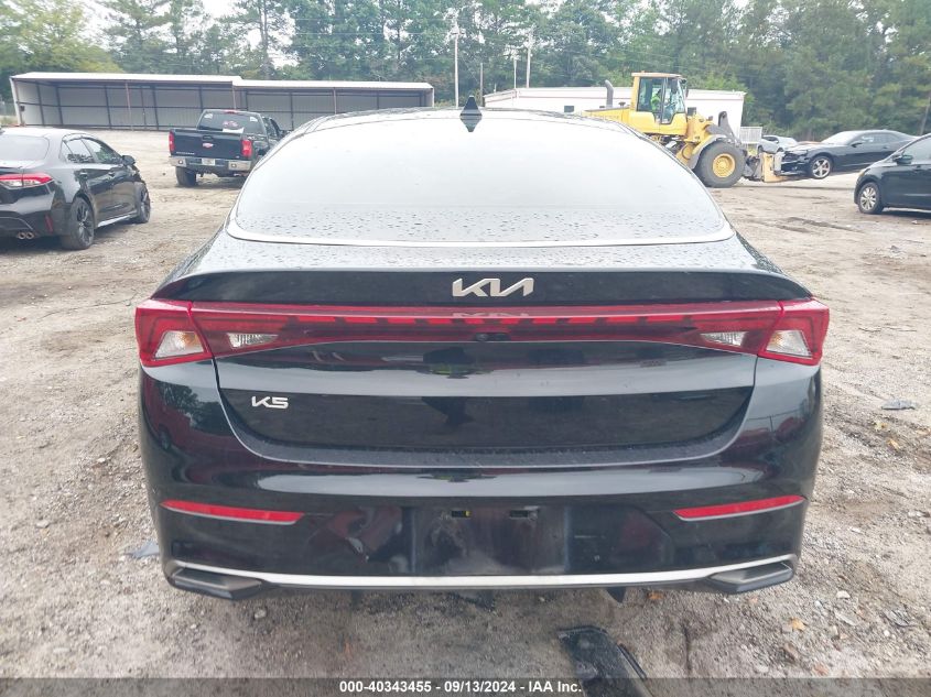 2023 Kia K5 Lxs VIN: 5XXG14J29PG215629 Lot: 40343455