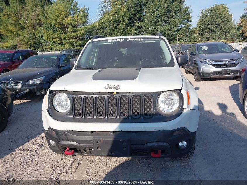 2016 Jeep Renegade Trailhawk VIN: ZACCJBCT8GPC90259 Lot: 40343459