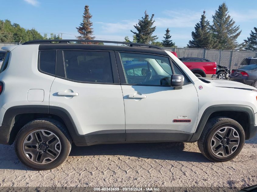 2016 Jeep Renegade Trailhawk VIN: ZACCJBCT8GPC90259 Lot: 40343459