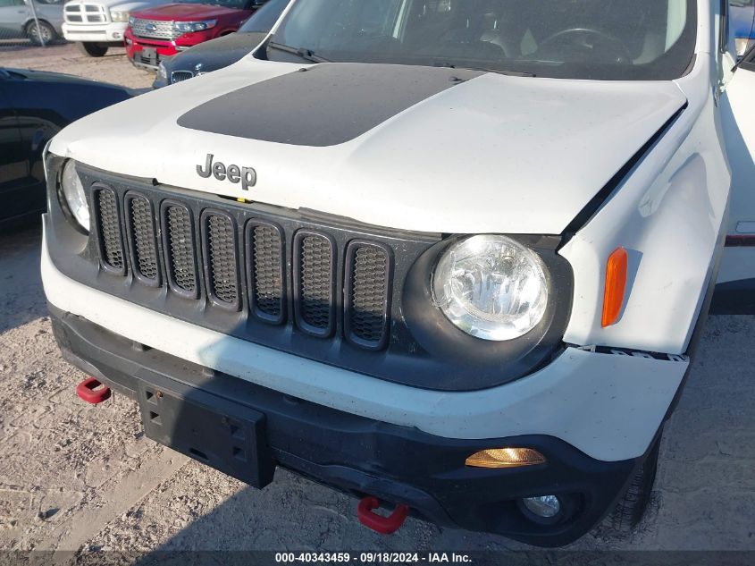 2016 Jeep Renegade Trailhawk VIN: ZACCJBCT8GPC90259 Lot: 40343459