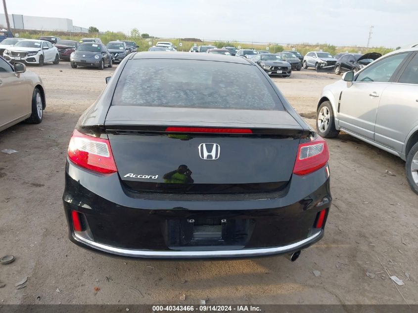 1HGCT1B30FA010145 2015 Honda Accord Lx-S