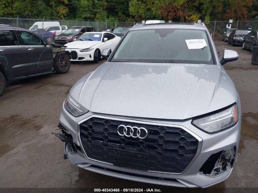 2023 Audi Q5 Premium Plus 45 Tfsi S Line Quattro VIN: WA1EAAFYXP2171210 Lot: 40343468