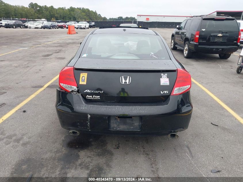 2011 Honda Accord Exl VIN: 1HGCS2B84BA003620 Lot: 40343470