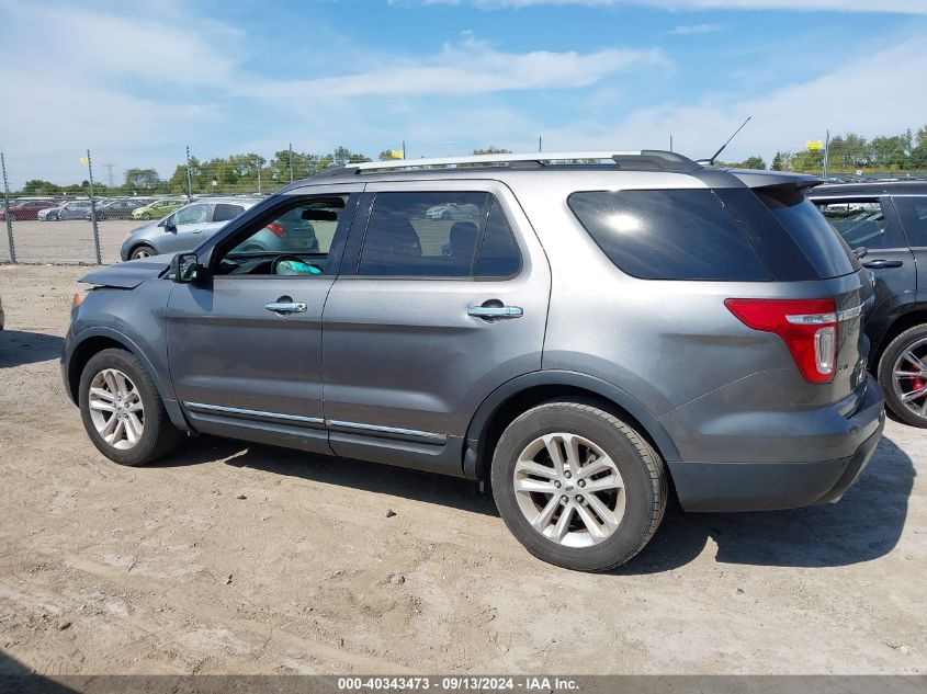 2012 Ford Explorer Xlt VIN: 1FMHK7D82CGA34244 Lot: 40343473