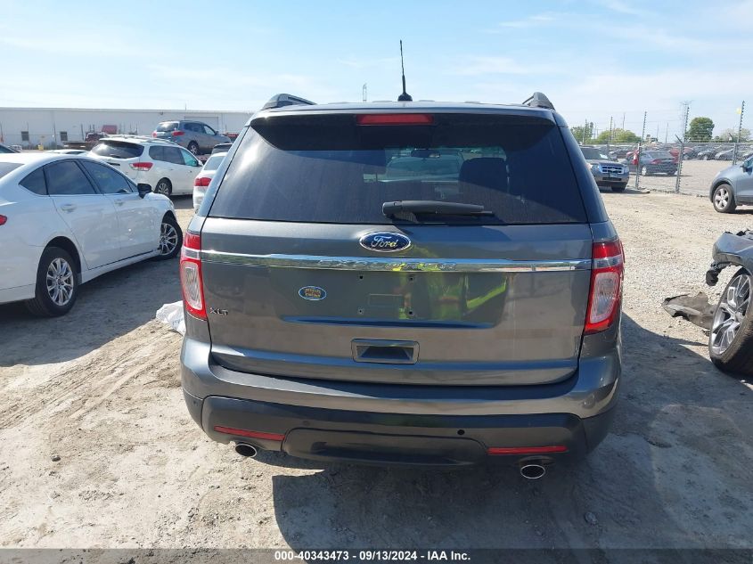 2012 Ford Explorer Xlt VIN: 1FMHK7D82CGA34244 Lot: 40343473