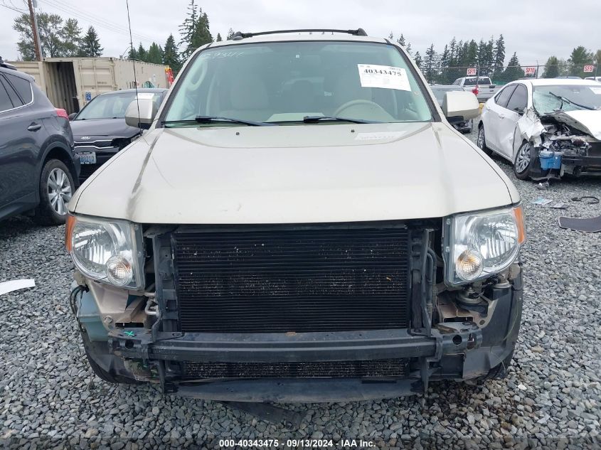 1FMCU9EG7BKA68763 2011 Ford Escape Limited