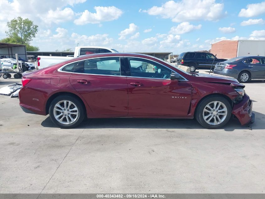 1G1ZE5ST9GF214854 2016 Chevrolet Malibu 1Lt