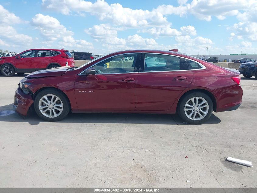 1G1ZE5ST9GF214854 2016 Chevrolet Malibu 1Lt