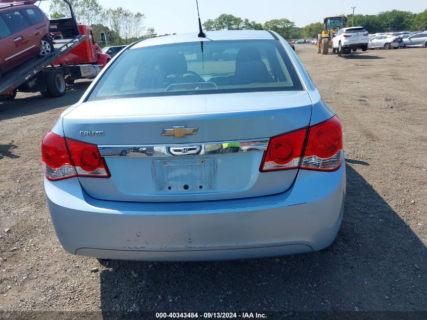 2012 Chevrolet Cruze Ls VIN: 1G1PC5SH3C7206293 Lot: 40343484