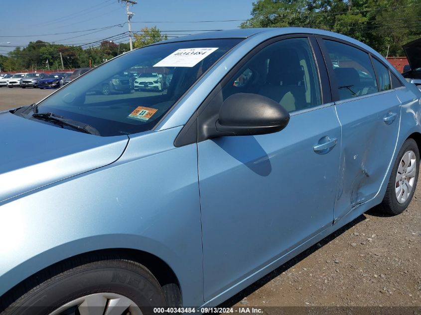 2012 Chevrolet Cruze Ls VIN: 1G1PC5SH3C7206293 Lot: 40343484