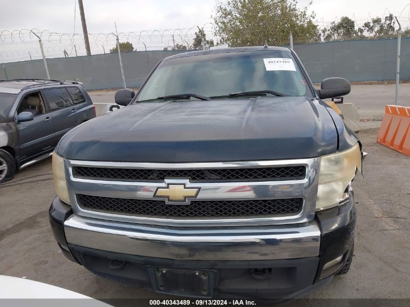 2008 Chevrolet Silverado 1500 Lt1 VIN: 1GCEC19C48Z127048 Lot: 40343489