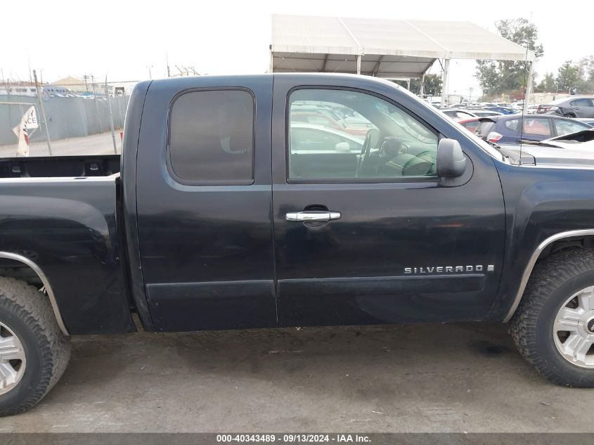 2008 Chevrolet Silverado 1500 Lt1 VIN: 1GCEC19C48Z127048 Lot: 40343489