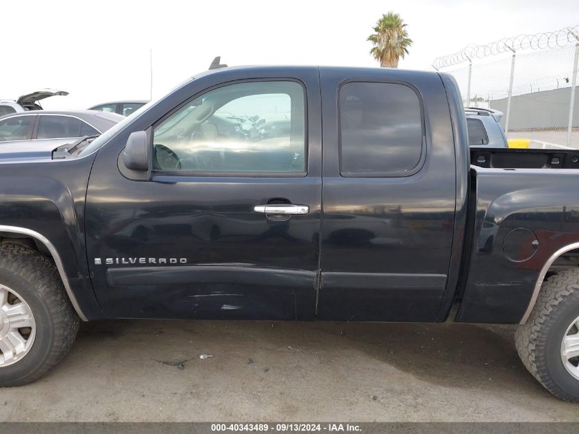 2008 Chevrolet Silverado 1500 Lt1 VIN: 1GCEC19C48Z127048 Lot: 40343489