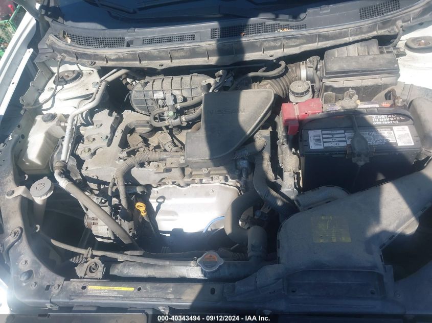 2012 Nissan Rogue Sv W/Sl Pkg VIN: JN8AS5MV2CW395449 Lot: 40343494