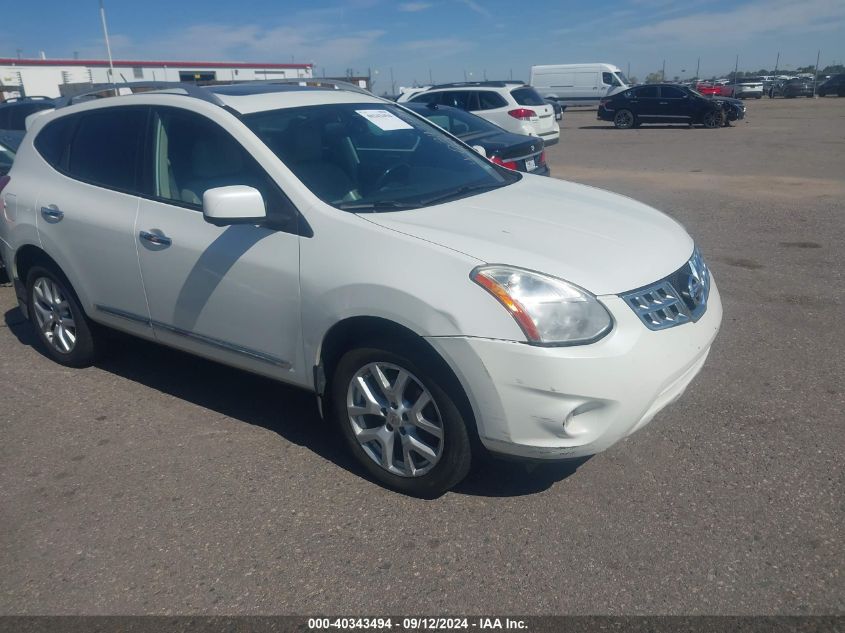 2012 Nissan Rogue Sv W/Sl Pkg VIN: JN8AS5MV2CW395449 Lot: 40343494