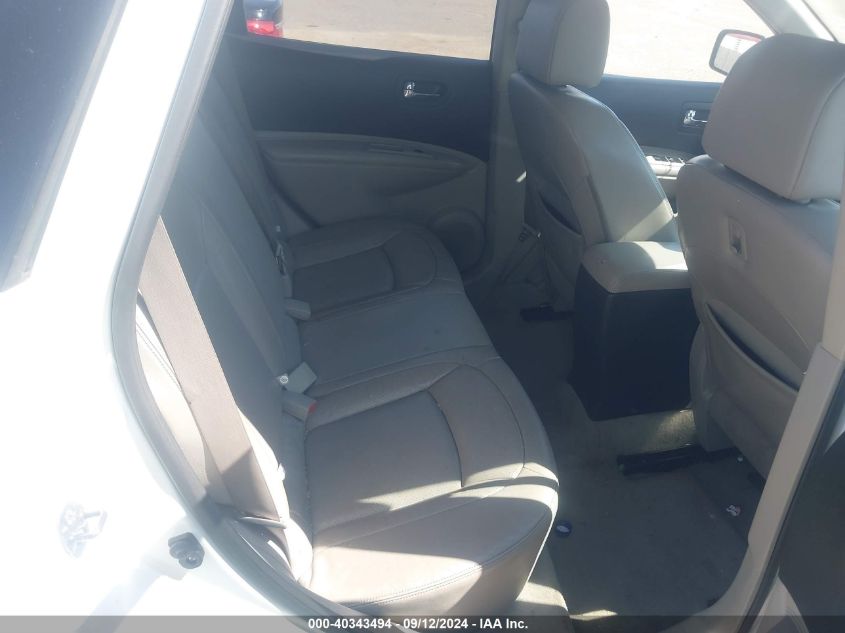 2012 Nissan Rogue Sv W/Sl Pkg VIN: JN8AS5MV2CW395449 Lot: 40343494