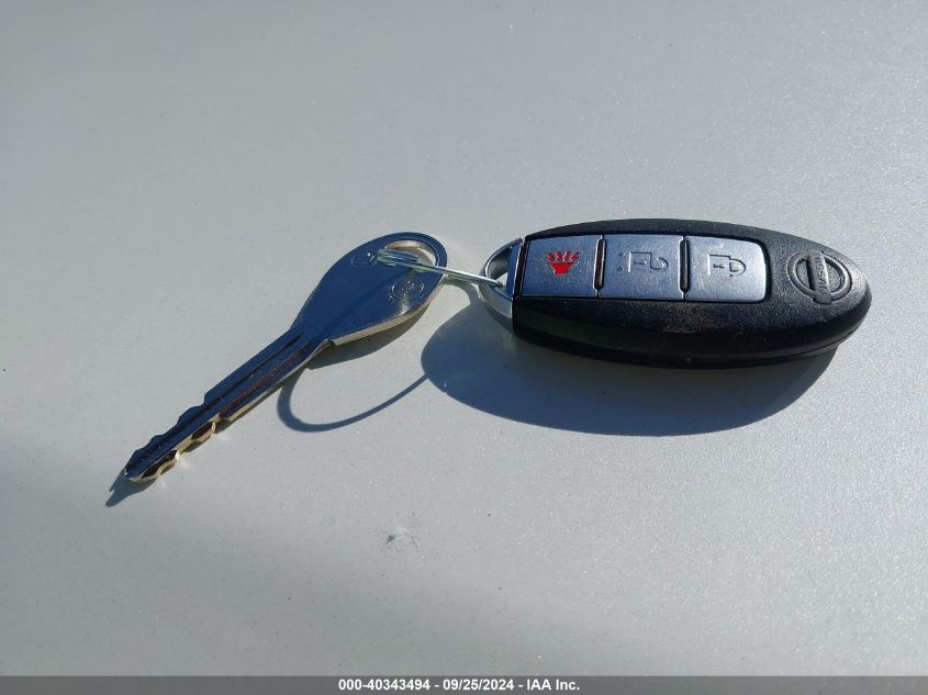 2012 Nissan Rogue Sv W/Sl Pkg VIN: JN8AS5MV2CW395449 Lot: 40343494